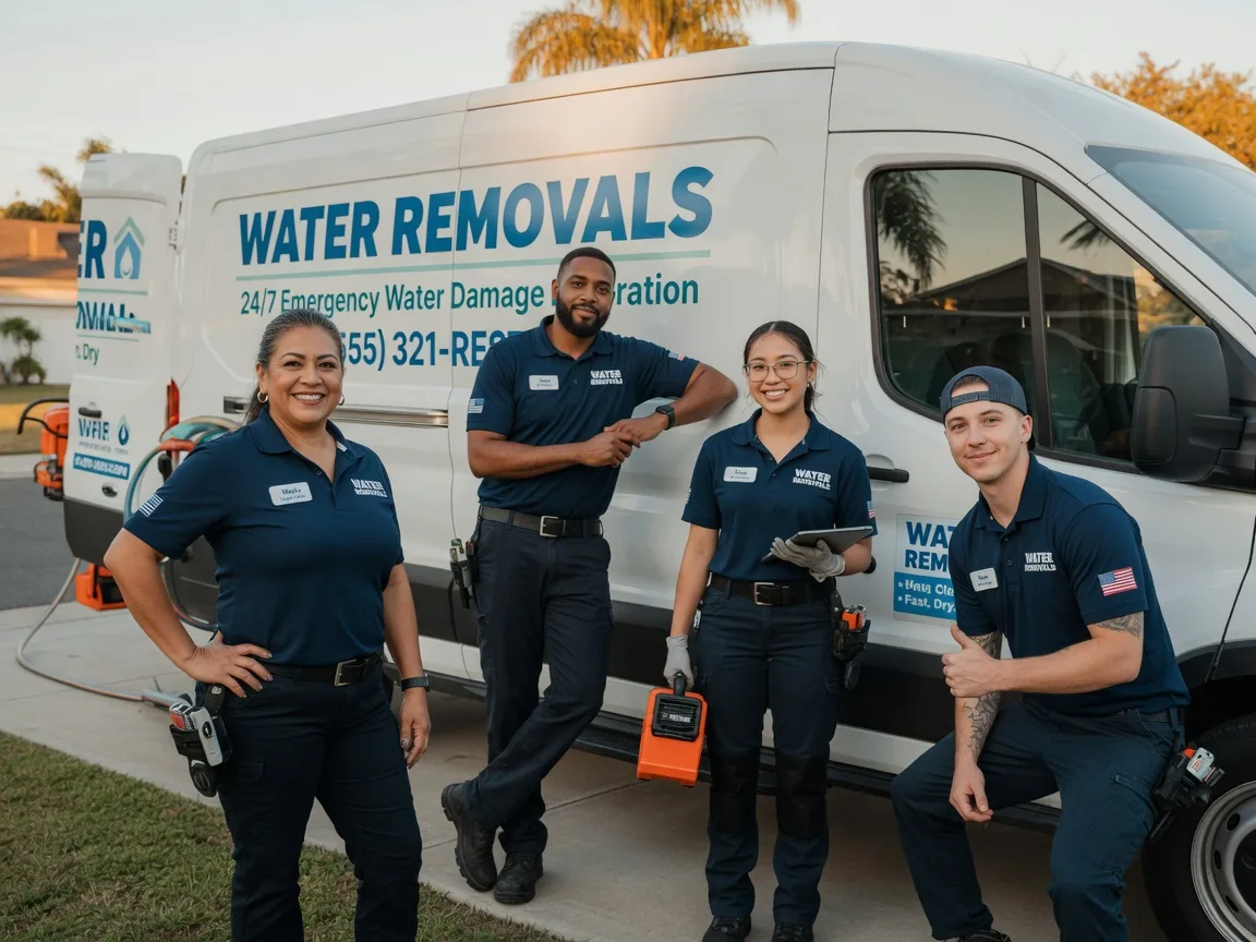 Water Removal company in Perrinton, MI