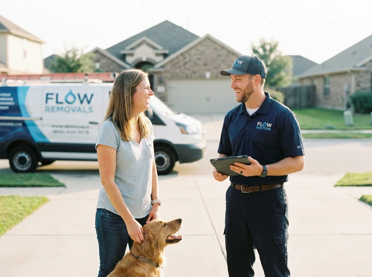 Water Removal Perrinton, MI FAQs